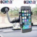 OkaeYa Soft Tube Mobile Holder With Multi-Angle 360 Degree Rotating Clip,Double Duck (Black)